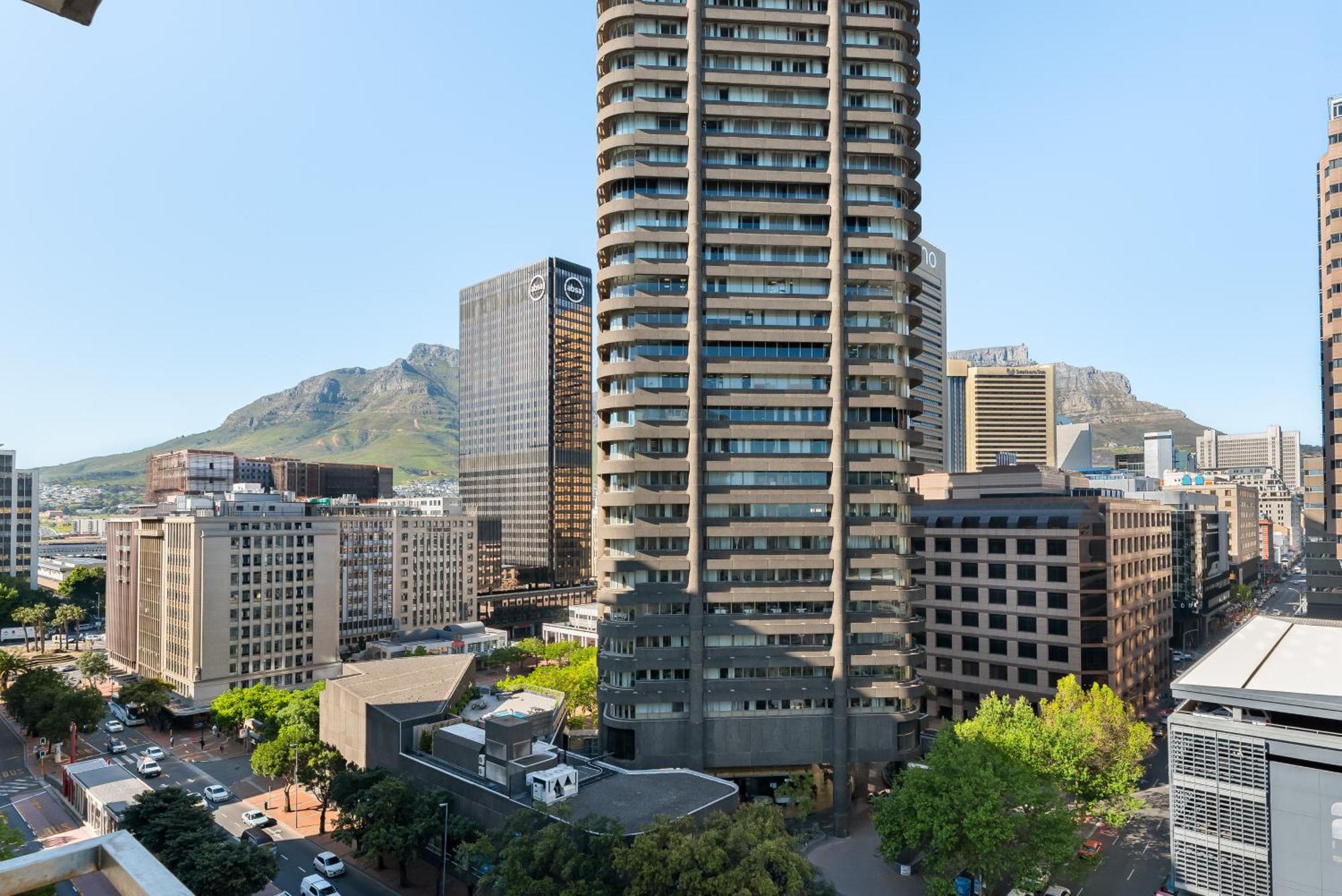 Icon Apartments Kaapstad Buitenkant foto