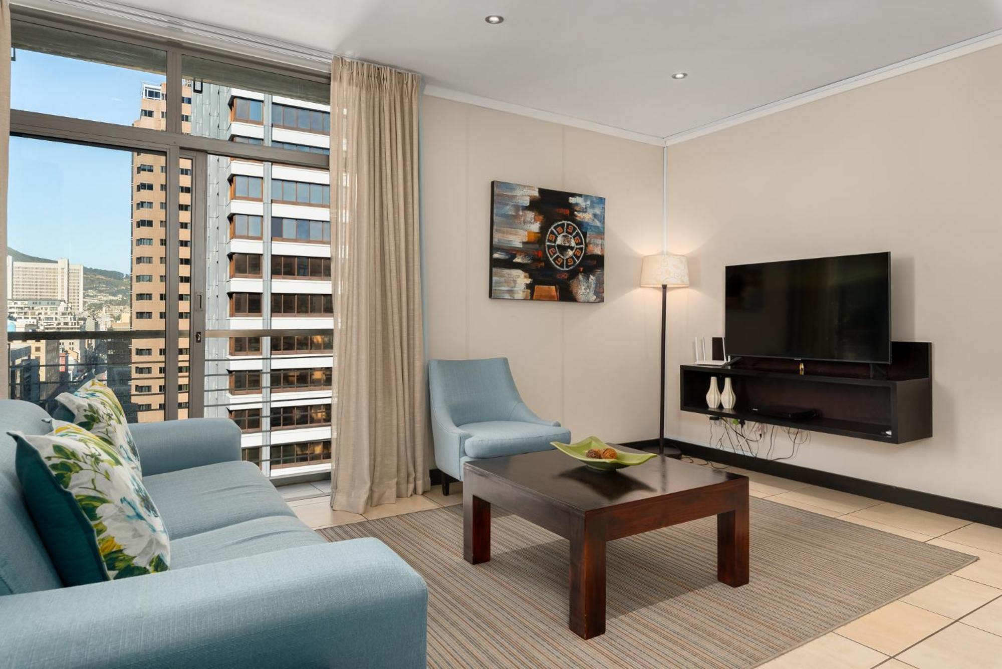 Icon Apartments Kaapstad Buitenkant foto