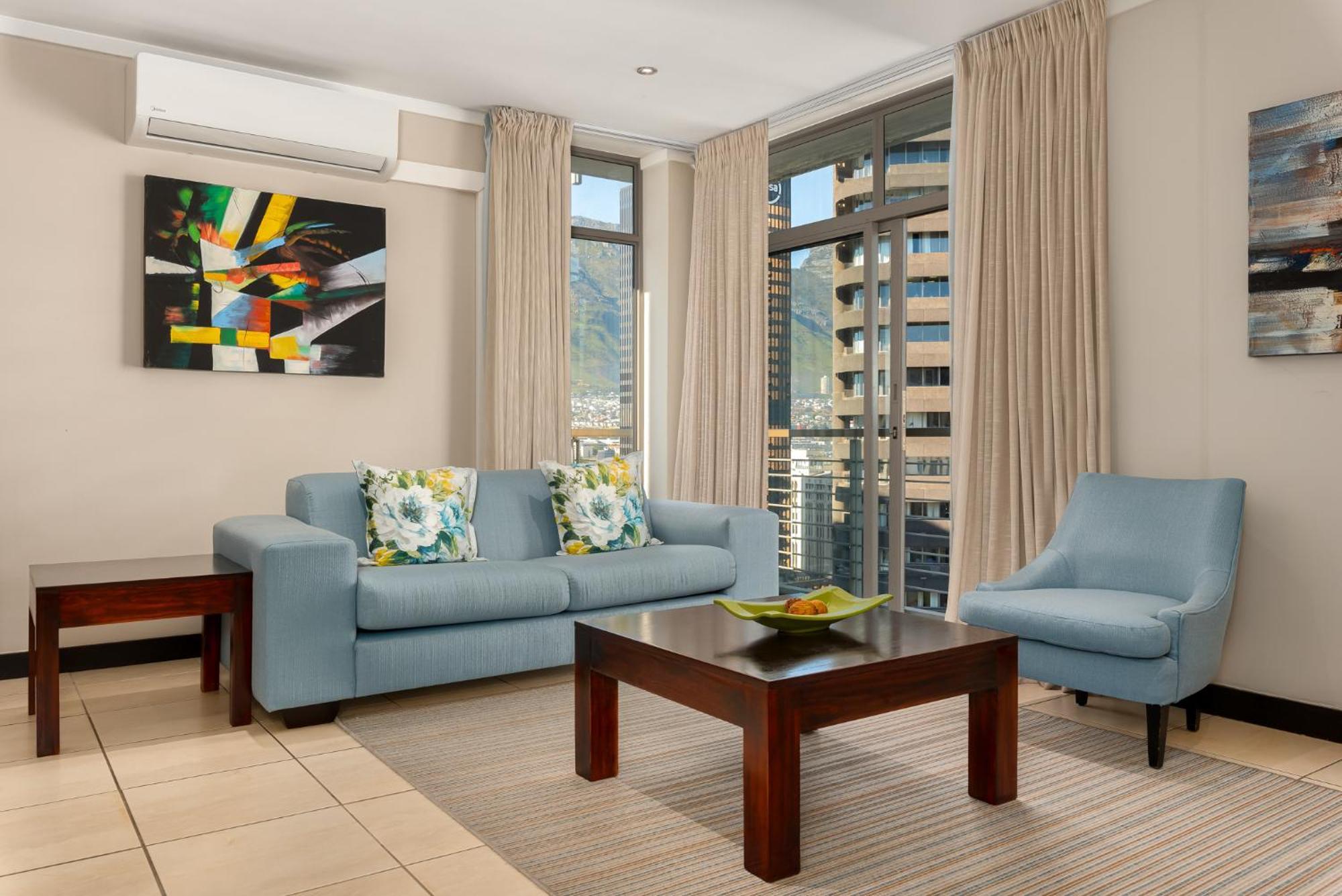 Icon Apartments Kaapstad Buitenkant foto