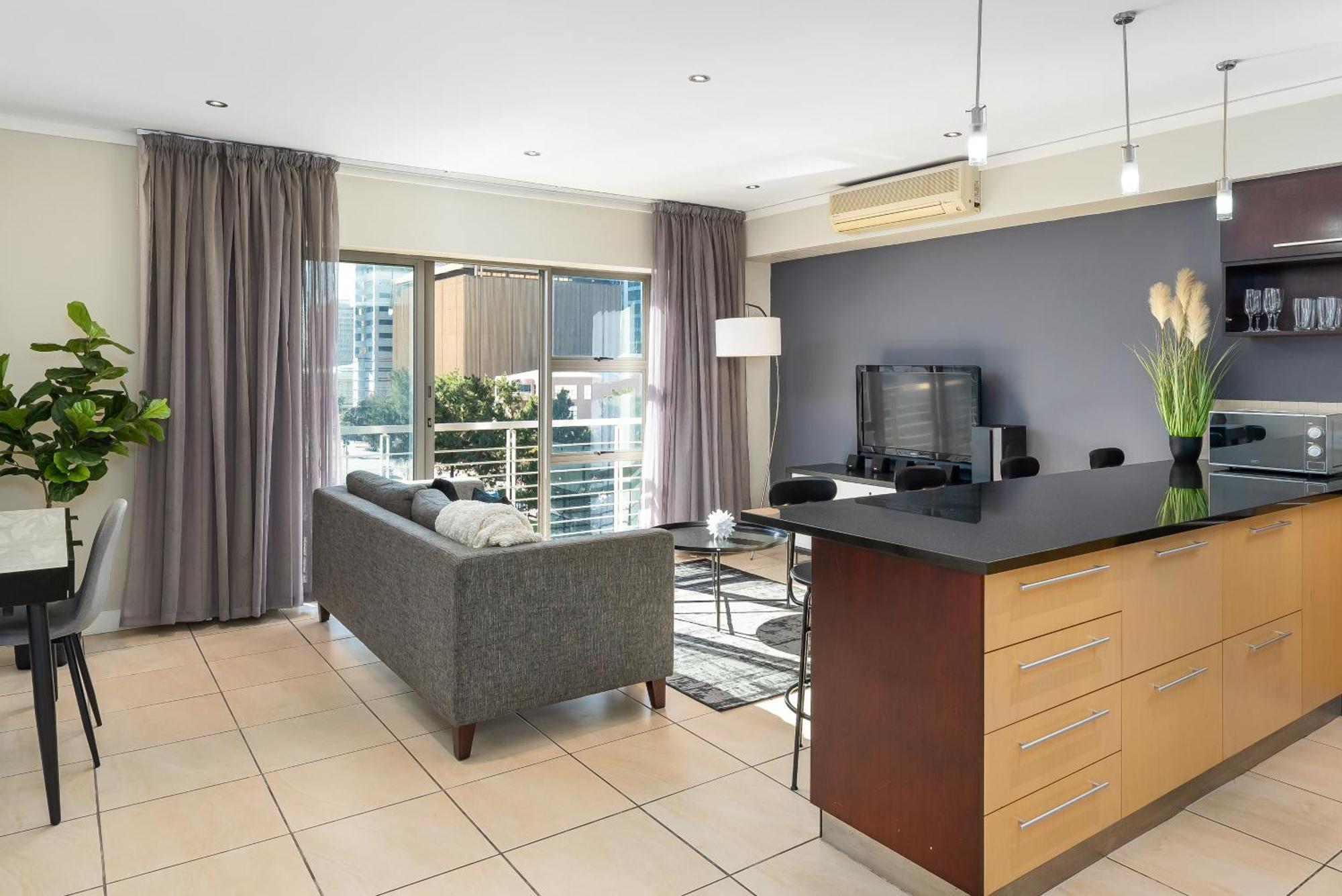 Icon Apartments Kaapstad Buitenkant foto