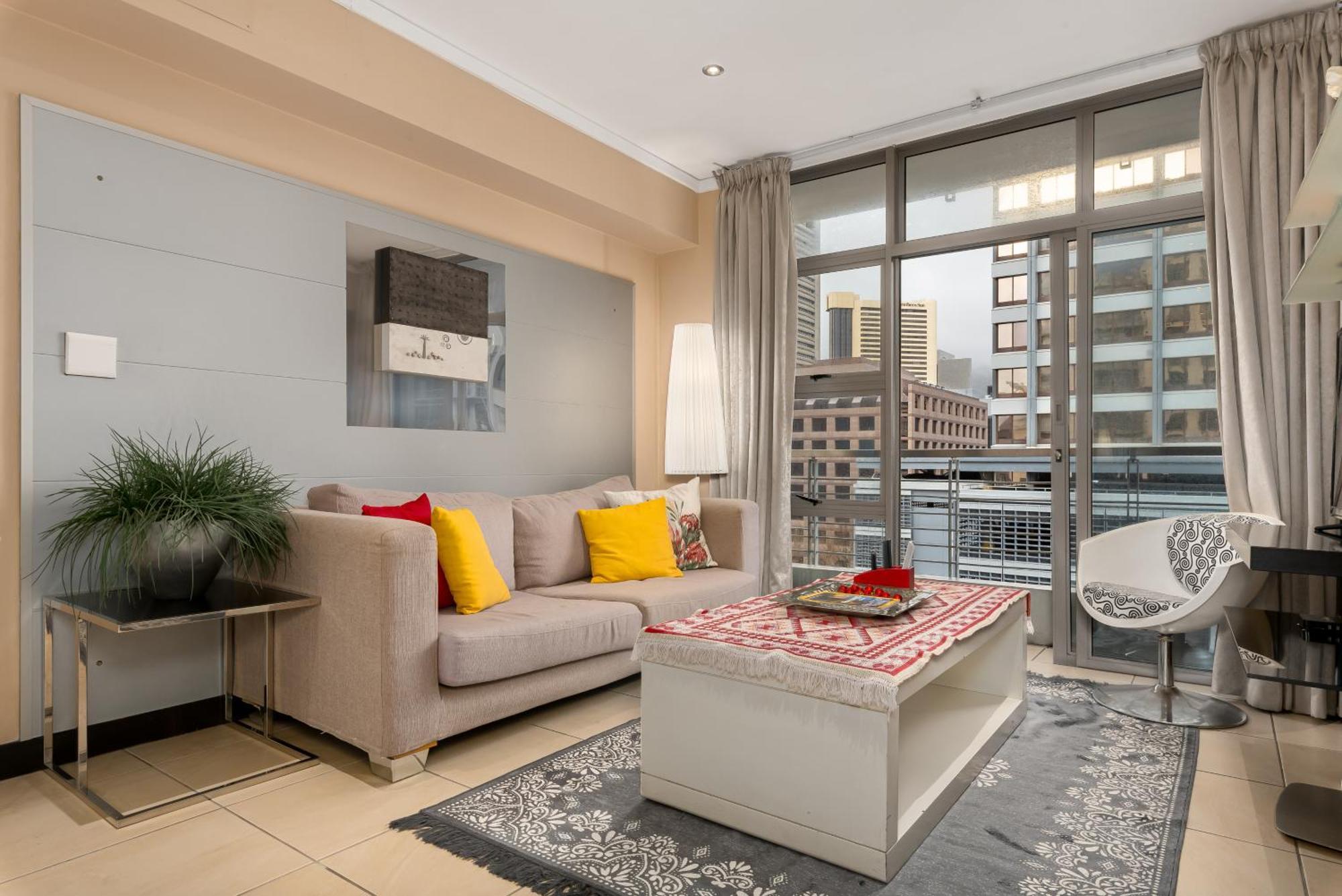 Icon Apartments Kaapstad Buitenkant foto
